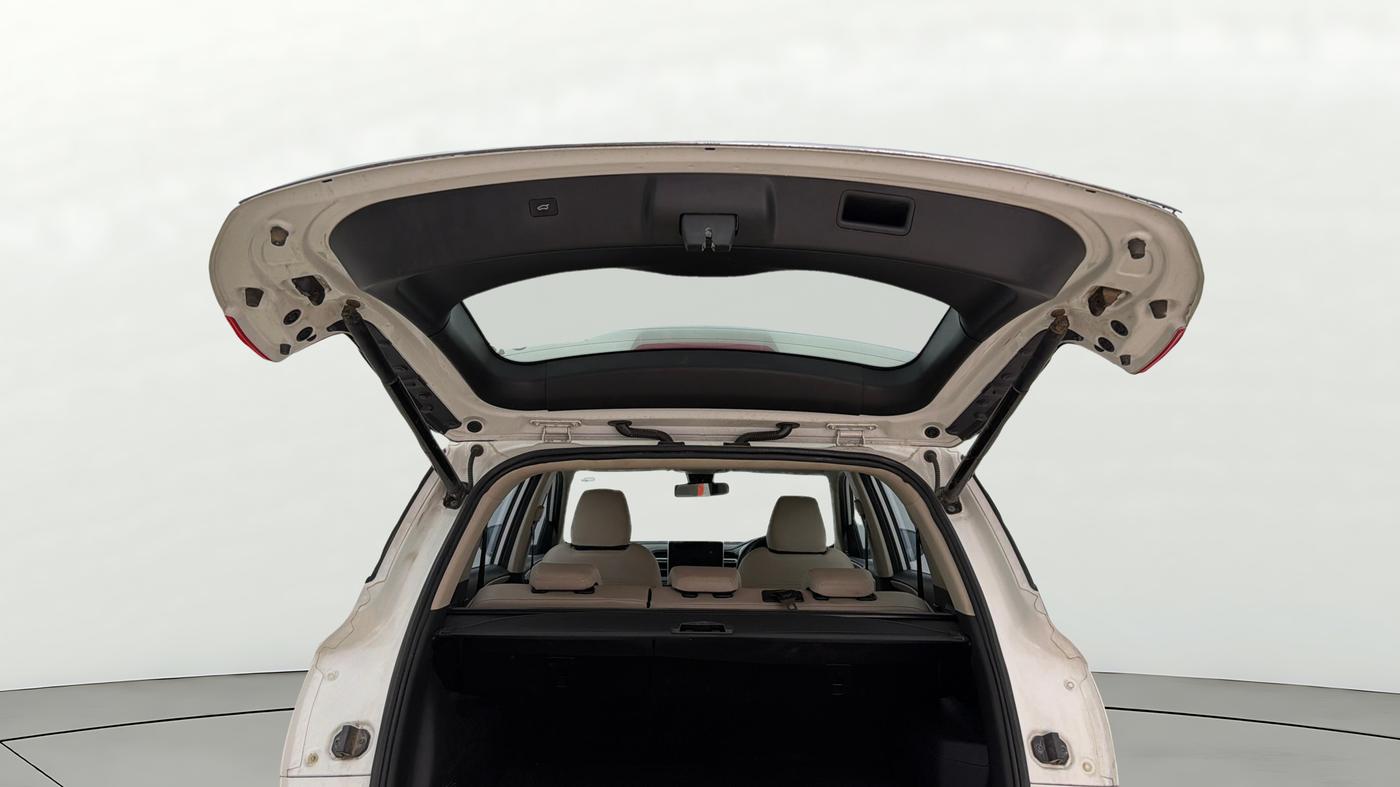 2023 MG HECTOR SHARP PRO 1.5 PETROL TURBO CVT PETROL, Petrol, Automatic, 34,830 km, Boot Door Open