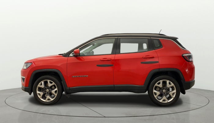 2019 Jeep Compass LIMITED PLUS PETROL AT, Petrol, Automatic, 74,252 km, Left Side