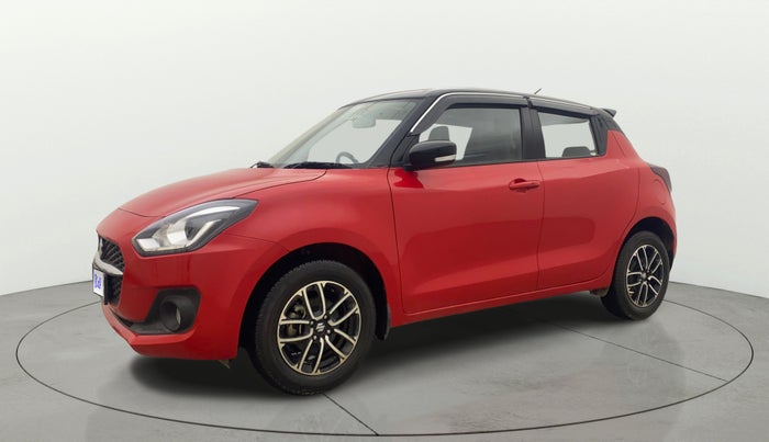 2024 Maruti Swift ZXi Plus Dual Tone AMT, Petrol, Automatic, 24,471 km, Left Front Diagonal