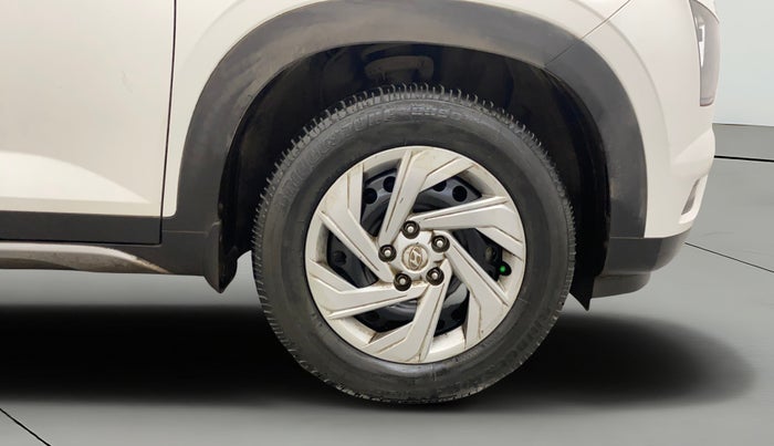 2021 Hyundai Creta EX 1.5 PETROL, Petrol, Manual, 39,936 km, Right Front Wheel