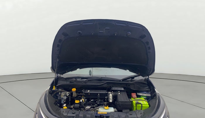 2023 Tata ALTROZ XZA + SUNROOF, Petrol, Automatic, 38,905 km, Open Bonet