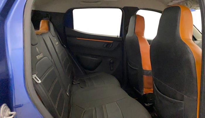 2018 Renault Kwid CLIMBER 1.0, Petrol, Manual, 39,907 km, Right Side Rear Door Cabin