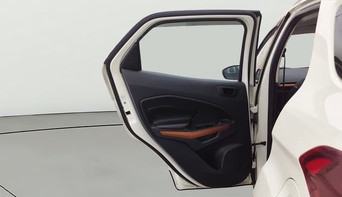 2019 Ford Ecosport TITANIUM 1.0L ECOBOOST SPORTS(SUNROOF), Petrol, Manual, 94,814 km, LHS Rear Door