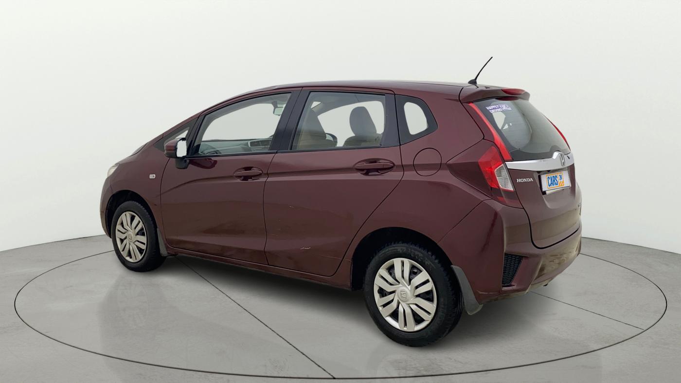 2017 Honda Jazz 1.2L I-VTEC SV, Petrol, Manual, 37,272 km, Left Back Diagonal