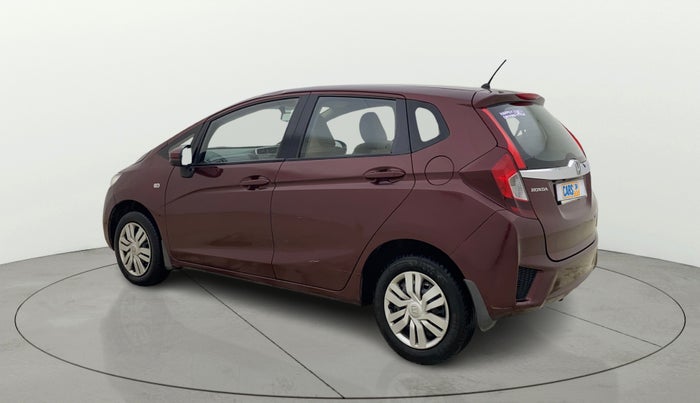 2017 Honda Jazz 1.2L I-VTEC SV, Petrol, Manual, 37,272 km, Left Back Diagonal