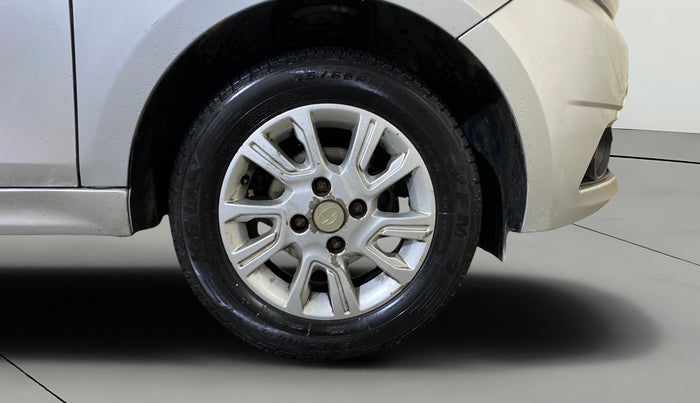 2016 Tata Tiago XZ PETROL, Petrol, Manual, 58,494 km, Right Front Wheel