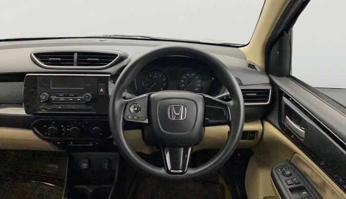 2019 Honda Amaze 1.2L I-VTEC S, CNG, Manual, 80,190 km, Steering Wheel Close Up