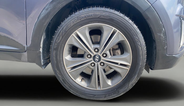 2016 Hyundai Creta SX PLUS AT 1.6 PETROL, Petrol, Automatic, 99,170 km, Right Front Wheel