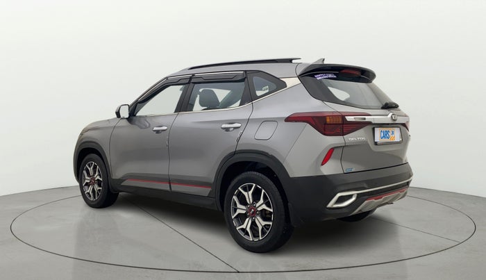 2019 KIA SELTOS GTX PLUS DCT 1.4 PETROL, Petrol, Automatic, 90,625 km, Left Back Diagonal