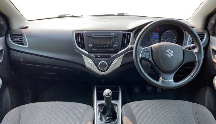 2017 Maruti Baleno ZETA PETROL 1.2, Petrol, Manual, 32,721 km, Dashboard