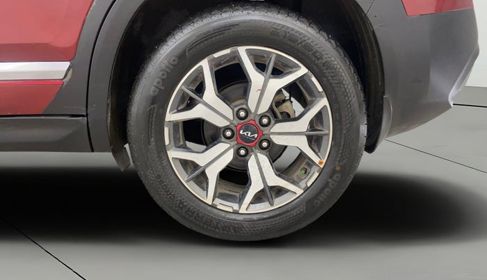 2021 KIA SELTOS GTX PLUS 1.4 PETROL, Petrol, Manual, 70,293 km, Left Rear Wheel