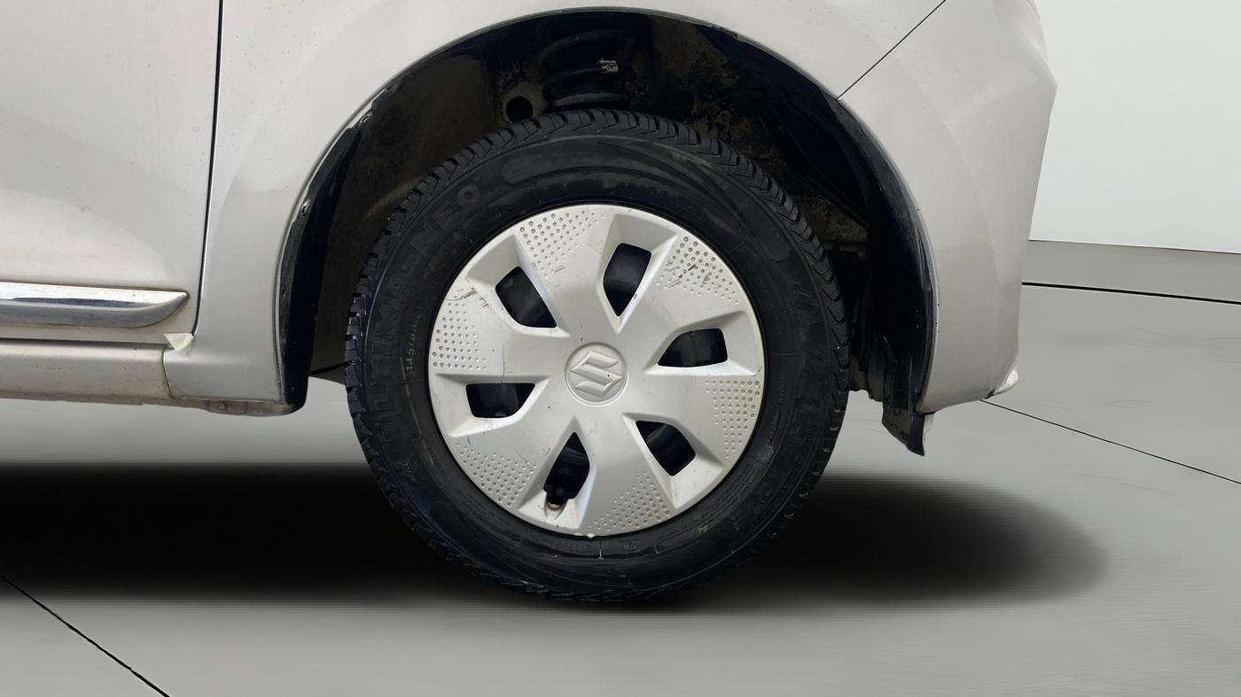 2023 Maruti Alto K10 VXI PLUS, Petrol, Manual, 55,467 km, Right Front Wheel