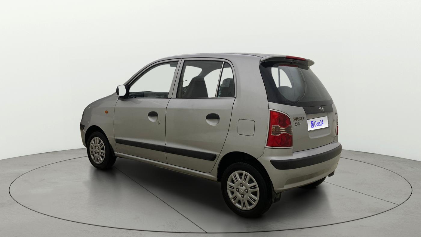 2014 Hyundai Santro Xing GLS PLUS AUDIO, Petrol, Manual, 82,584 km, Left Back Diagonal