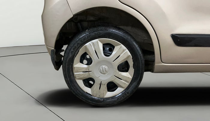 2013 Maruti Wagon R 1.0 VXI, Petrol, Manual, 98,532 km, Right Rear Wheel