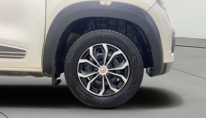 2019 Renault Kwid RXT 1.0 AMT (O), Petrol, Automatic, 60,127 km, Right Front Wheel