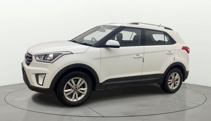 2017 Hyundai Creta SX PLUS 1.6 DIESEL, Diesel, Manual, 72,553 km, Left Front Diagonal