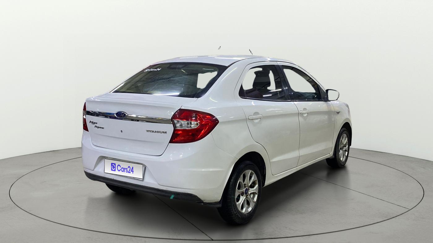 2015 Ford Figo Aspire TITANIUM PLUS 1.2 PETROL, Petrol, Manual, 73,930 km, Right Back Diagonal