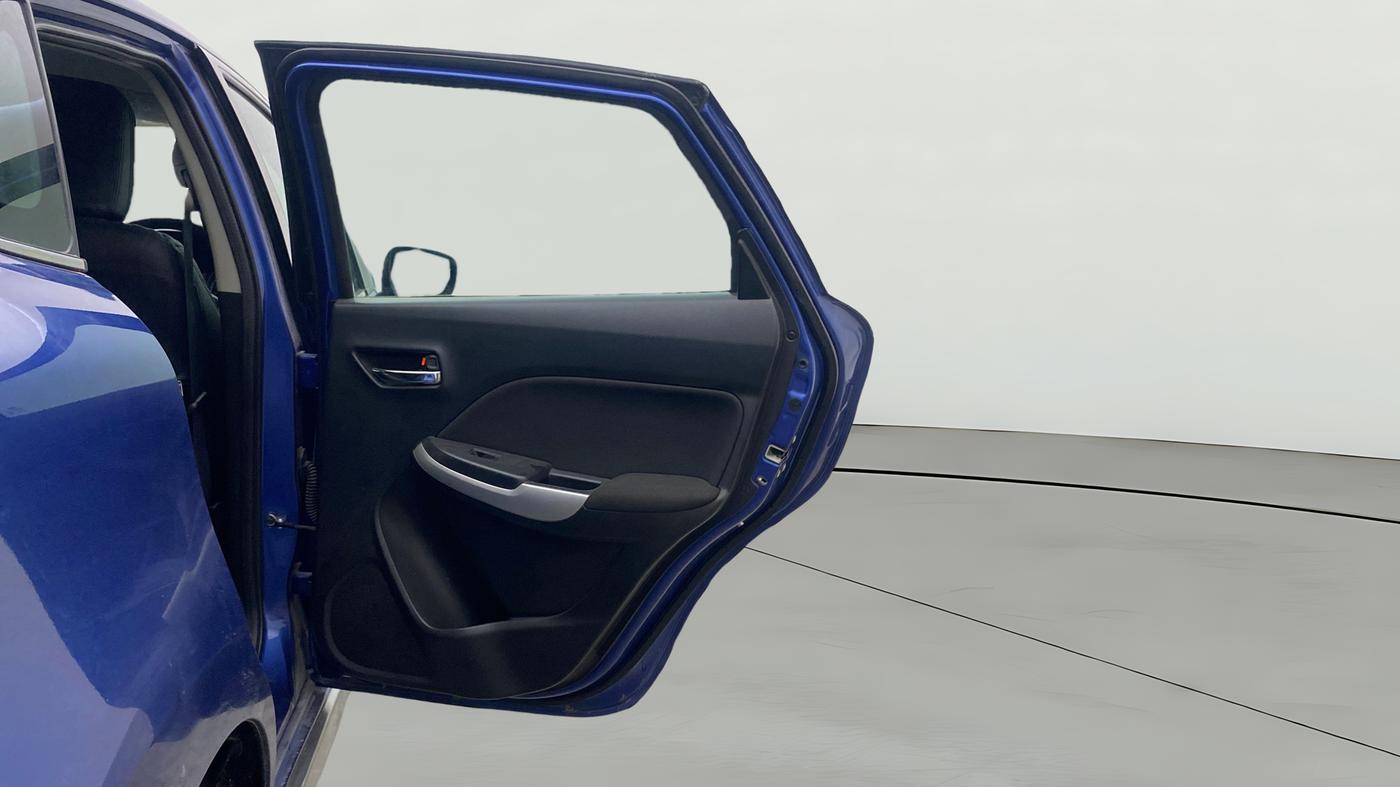 2017 Maruti Baleno ZETA CVT PETROL 1.2, Petrol, Automatic, 58,478 km, RHS Rear Door