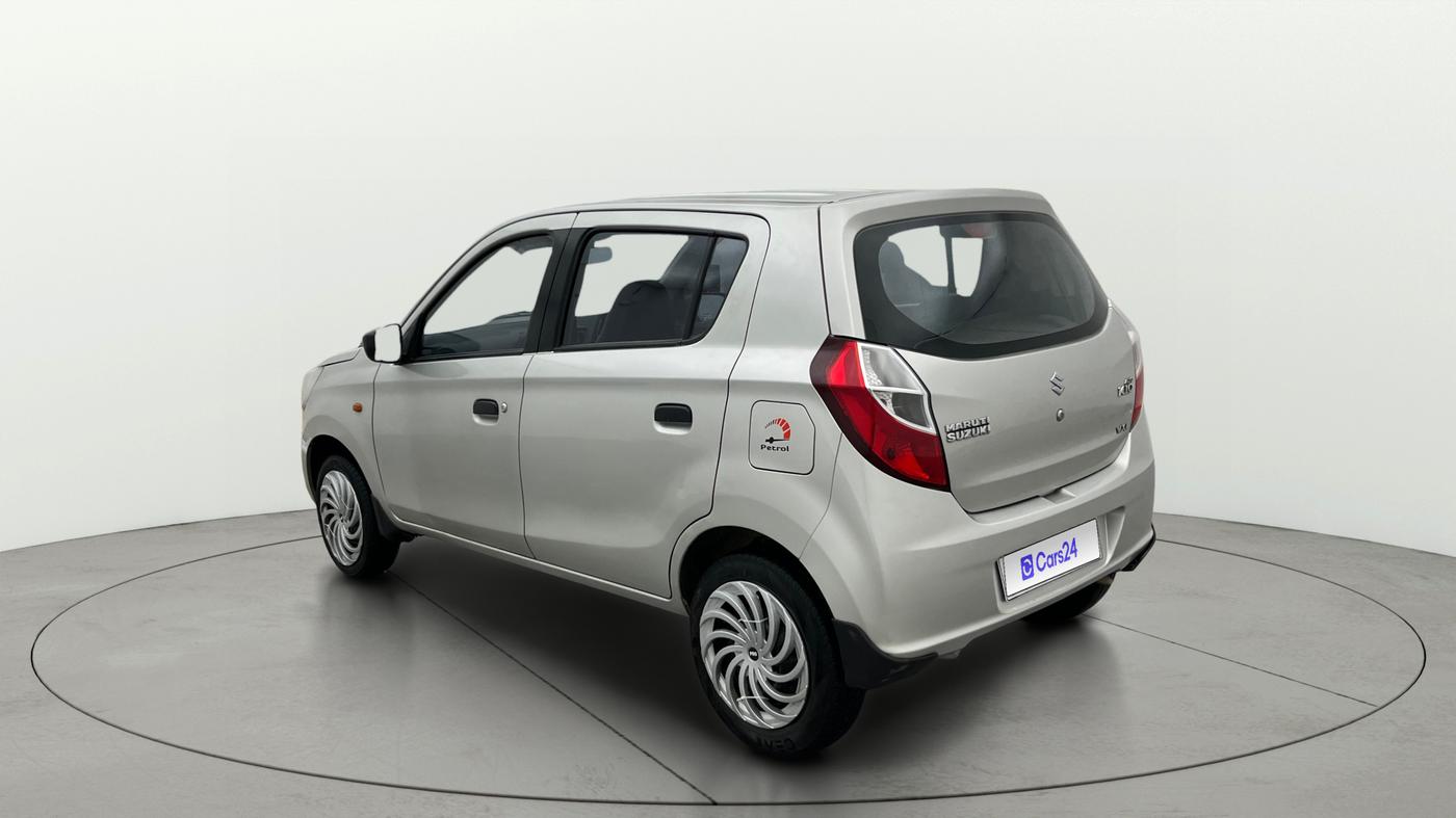 2017 Maruti Alto K10 VXI, Petrol, Manual, 66,287 km, Left Back Diagonal