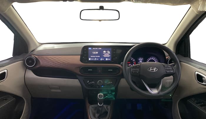 2023 Hyundai AURA SX 1.2, Petrol, Manual, 92,236 km, Dashboard