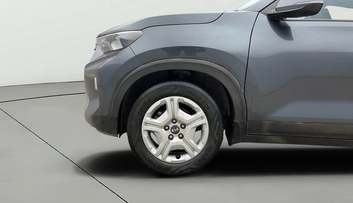 2020 KIA SONET HTK PLUS 1.2, Petrol, Manual, 45,716 km, Left Front Wheel