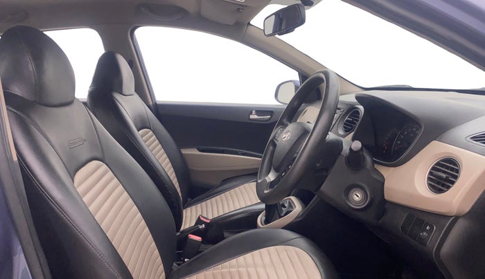 2015 Hyundai Grand i10 SPORTZ 1.2 KAPPA VTVT, Petrol, Manual, 74,609 km, Right Side Front Door Cabin