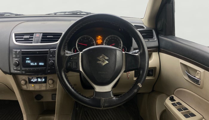 2013 Maruti Swift Dzire ZDI, Diesel, Manual, 93,350 km, Steering Wheel Close Up