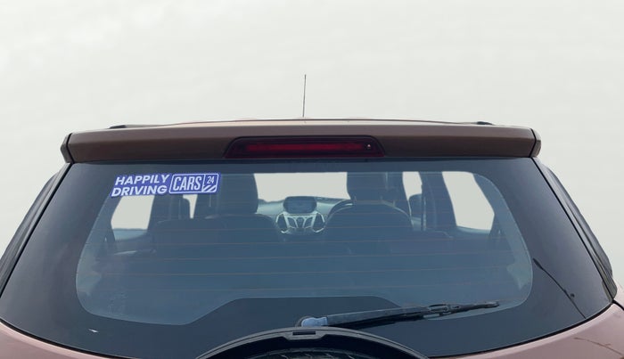 2017 Ford Ecosport TITANIUM 1.5L PETROL, Petrol, Manual, 1,22,866 km, Rear Windshield