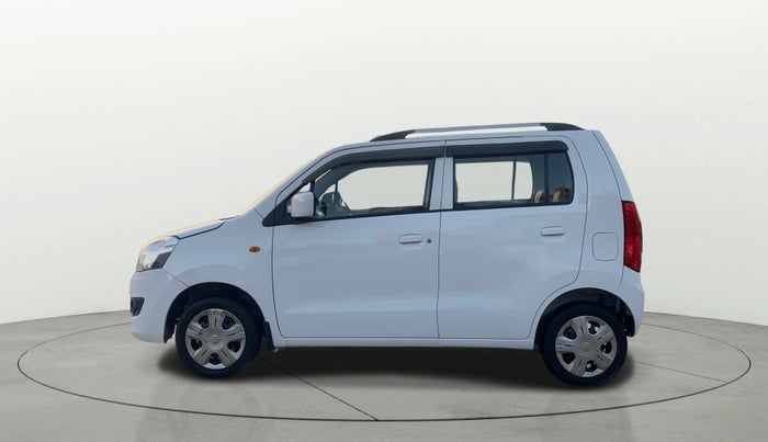 2015 Maruti Wagon R 1.0 VXI, Petrol, Manual, 71,933 km, Left Side