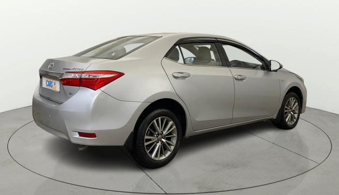 2016 Toyota Corolla Altis GL PETROL, Petrol, Manual, 54,685 km, Right Back Diagonal