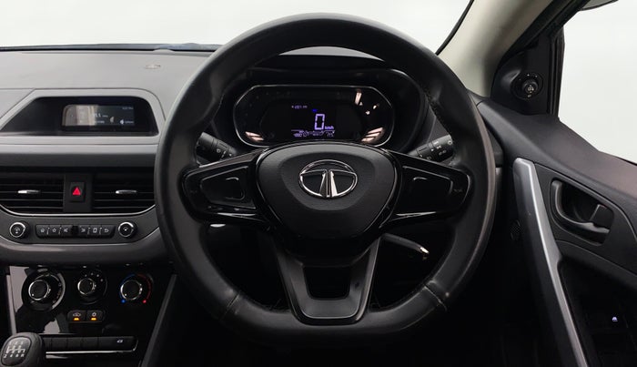 2021 Tata NEXON XM PETROL, Petrol, Manual, 48,804 km, Steering Wheel Close Up