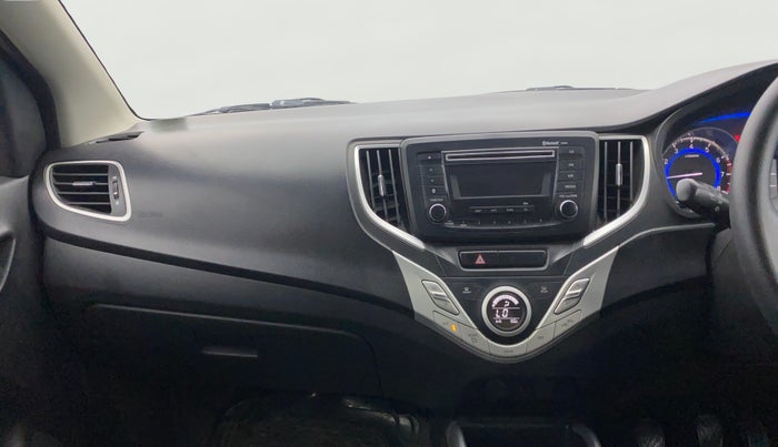 2016 Maruti Baleno DELTA PETROL 1.2, Petrol, Manual, 1,10,885 km, Air Conditioner