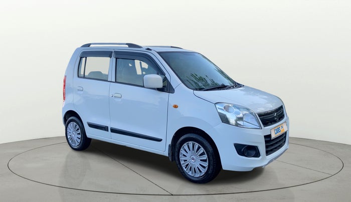 2017 Maruti Wagon R 1.0 VXI, CNG, Manual, 55,357 km, Right Front Diagonal
