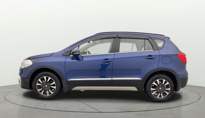 2021 Maruti S Cross ZETA 1.5, Petrol, Manual, 38,329 km, Left Side