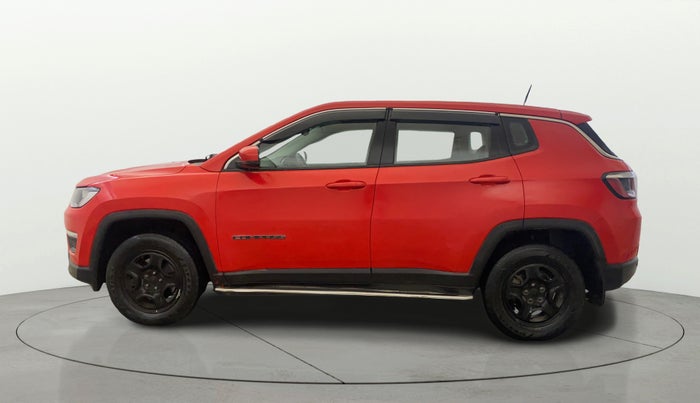 2018 Jeep Compass SPORT 1.4 PETROL, Petrol, Manual, 47,593 km, Left Side