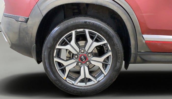 2020 KIA SELTOS GTX PLUS DCT 1.4 PETROL, Petrol, Automatic, 75,763 km, Right Rear Wheel