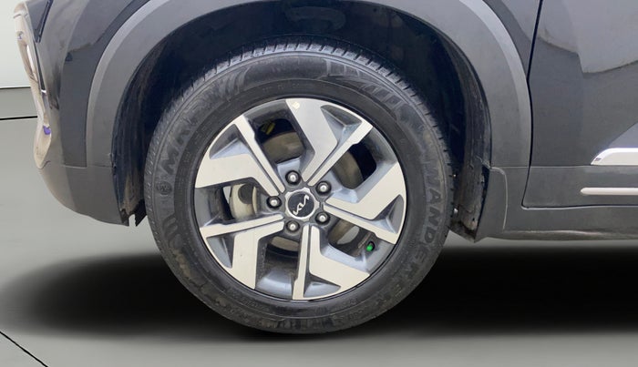 2023 KIA SONET HTX 1.0 DCT, Petrol, Automatic, 21,639 km, Left Front Wheel