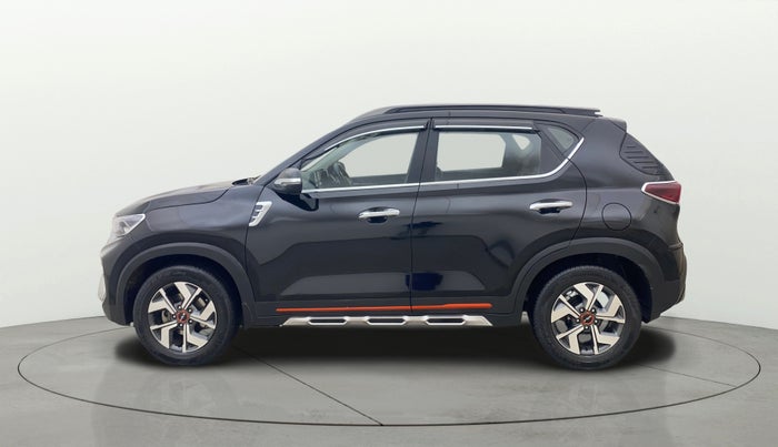 2022 KIA SONET HTX ANNIVERSARY EDITION 1.5, Diesel, Manual, 45,352 km, Left Side