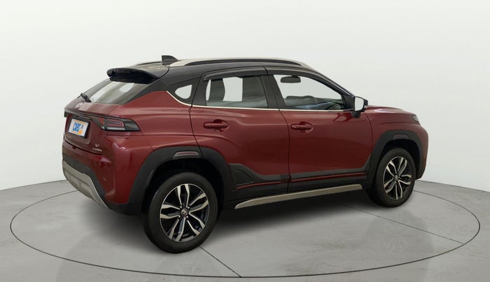 2024 Toyota Urban Cruiser Taisor V 1.0 Petrol MT, Petrol, Manual, 1,798 km, Right Back Diagonal