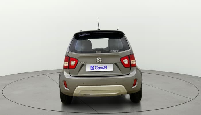 2022 Maruti IGNIS DELTA 1.2, Petrol, Manual, 1,43,491 km, Back/Rear