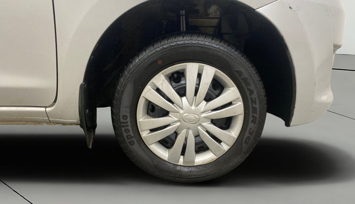 2016 Datsun Go T, Petrol, Manual, 51,437 km, Right Front Wheel