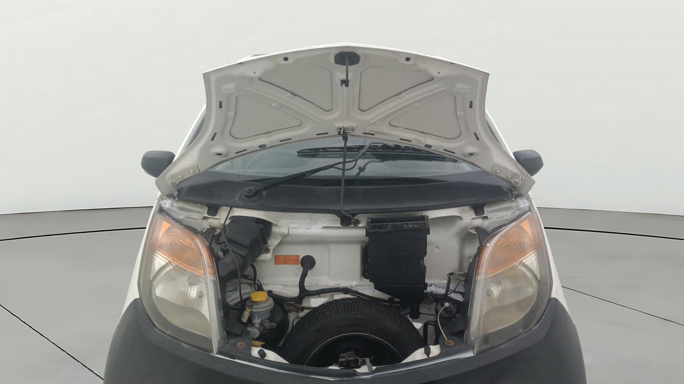 2013 Tata Nano CX, Petrol, Manual, 18,411 km, Open Bonet