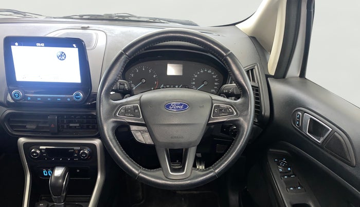 2018 Ford Ecosport TITANIUM + 1.5L PETROL AT, Petrol, Automatic, 31,871 km, Steering Wheel Close Up