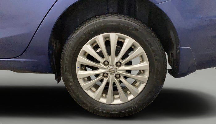 2018 Maruti Ciaz DELTA AT 1.5 SHVS PETROL, Petrol, Automatic, 70,570 km, Left Rear Wheel