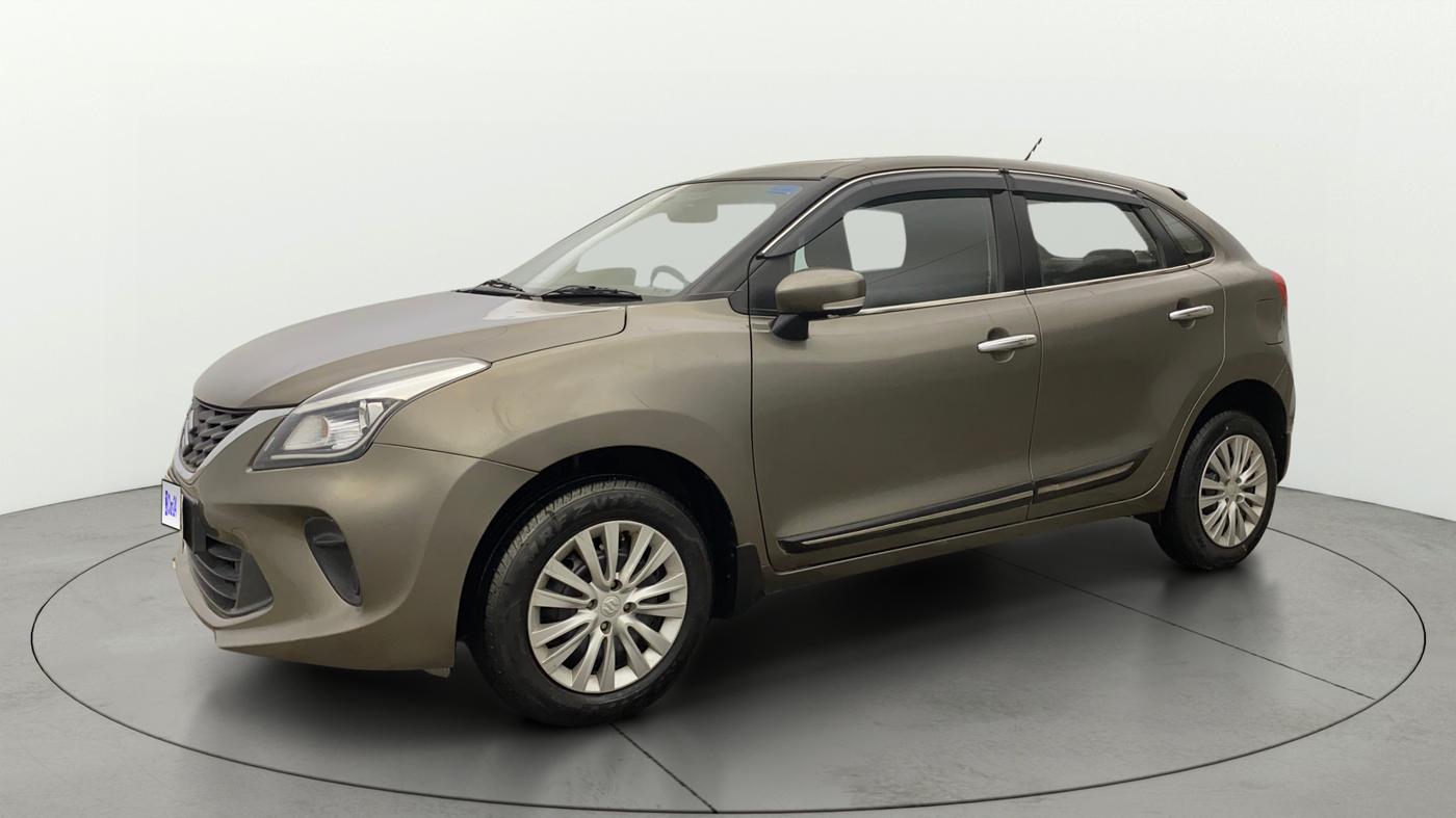 2021 Maruti Baleno DELTA PETROL 1.2, Petrol, Manual, 50,484 km, Left Front Diagonal