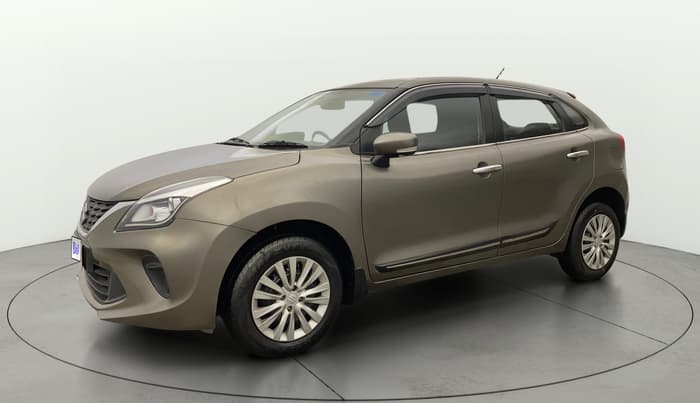 2021 Maruti Baleno DELTA PETROL 1.2, Petrol, Manual, 50,484 km, Left Front Diagonal