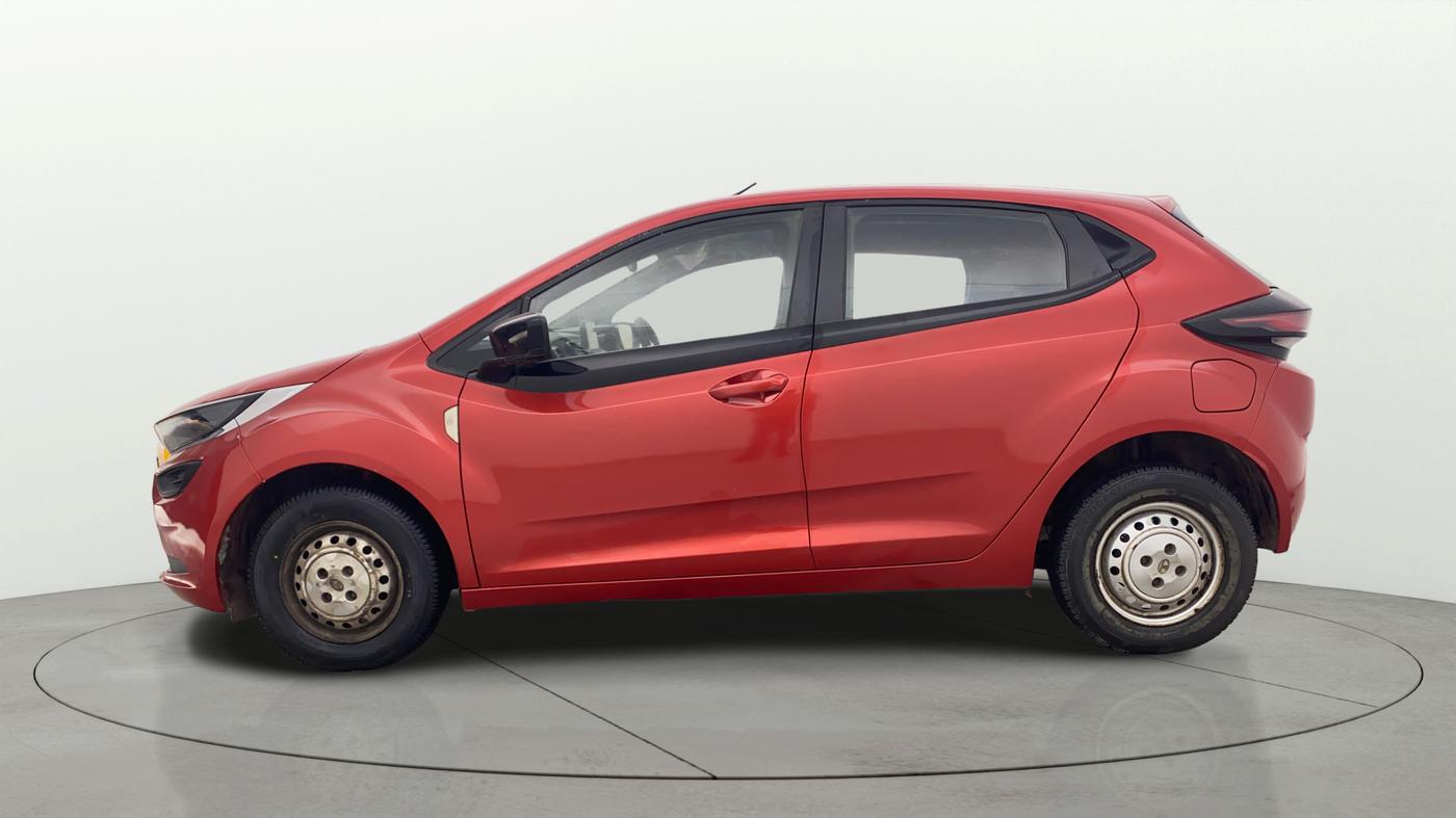 2021 Tata ALTROZ XM PETROL, Petrol, Manual, 47,702 km, Left Side