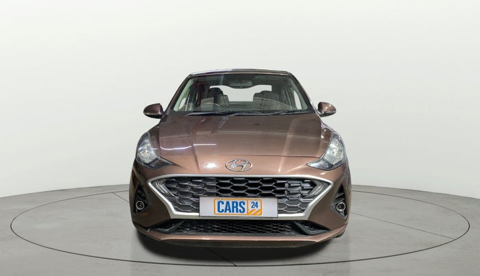 2021 Hyundai AURA S 1.2 CNG, CNG, Manual, 74,601 km, Front