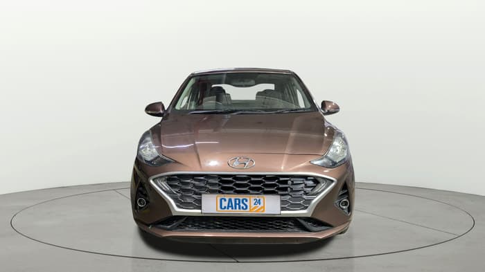 2021 Hyundai AURA S 1.2 CNG, CNG, Manual, 74,601 km, Front