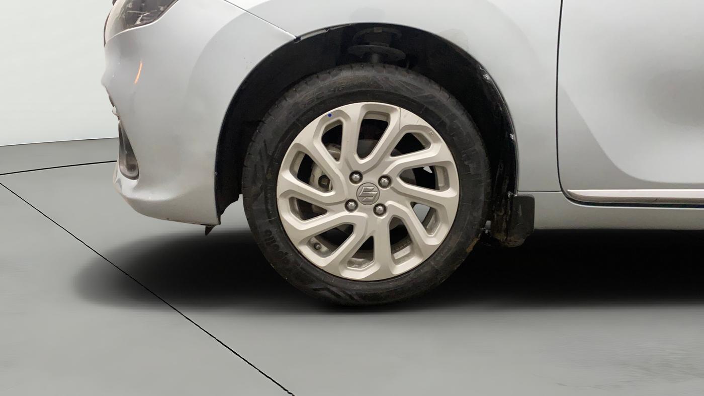 2023 Maruti Baleno ZETA PETROL 1.2, Petrol, Manual, 52,572 km, Left Front Wheel